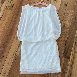 White Cocktail Dress